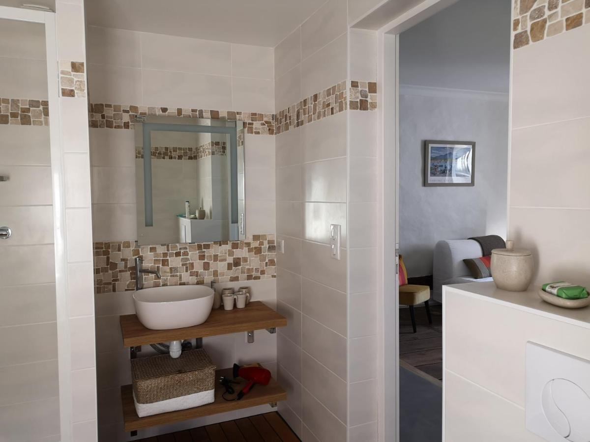 Chalbonia Bed & Breakfast Louhossoa Dış mekan fotoğraf